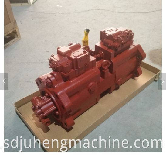 R320-7 hydraulic pump 